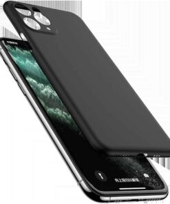 31234 Apple iPhone 11 Pro Kılıf Benks Lollipop Protective Case Siyah