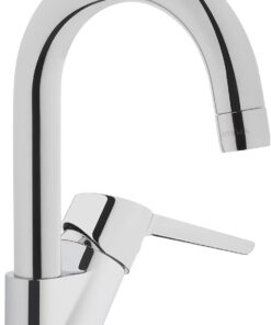 Marin S A42458 Döner Borulu Lavabo Bataryası Krom 116x121 mm