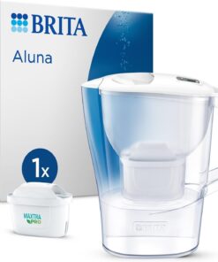 Aluna Cool 1x Maxtra Pro All-in-1 Filtreli Su Arıtma Sürahisi - Beyaz 2,4 lt