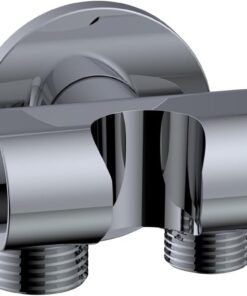 Çift Çıkışlı Çiftli Taharet Musluğu Askılı KDC108