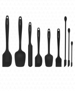 VLT1170 DRONGO 9'LU SPATULA SET SİYAH