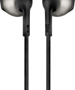 T205 Kulak İçi Kulaklık, Kablolu, Mikrofonlu, 3.5mm Bağlantı, 12.5 mm Sürücü, 20 Hz – 20 kHz, Siyah
