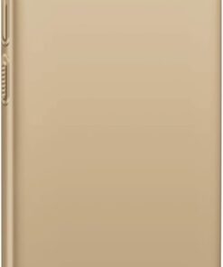 Redmi 4A Uyumlu Sert Rubber Silikon Kılıf (Altın Rengi)