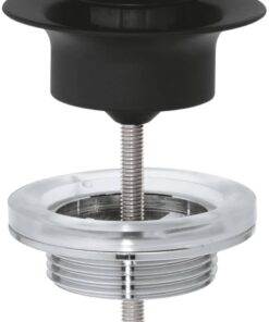 Lavabo Sifon Bas Aç Tapa Takımı Phantom Black - 29510KF0