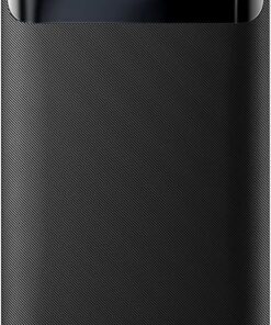 Bipow Overseas Edition 10.000 mAh Digital Display Powerbank 15W-Siyah