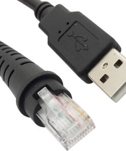 Kablosu Ethernet Erkek to USB Barkod Okuyucu ve Pos Cihazları İçin Kablo 1,5 Metre