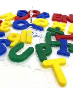 Plastik Eğitici Harfler, Sayılar ve Matematik 4 İşlem Semboller, 42 Parça - Eğitici Oyuncaklar