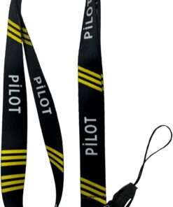 Pilot Boyun ipi ve Telefon Askısı Lanyard