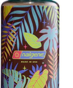 32 oz Geniş Ağızlı Su Şişesi - Woodsmans Botanik Eğrelti Otları