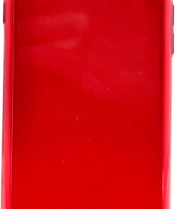 Mobile GM6 Uyumlu Sert Rubber Silikon Kılıf (Kırmızı)