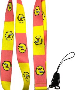 Katil Civciv Boyun ipi ve Telefon Askısı Lanyard