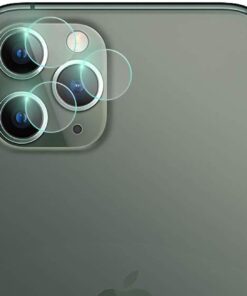 Apple iPhone 11 Pro (5.8'') Kamera Lens Koruma Camı [iPhone 11 Pro ile Uyumlu Ekran Koruyucu]
