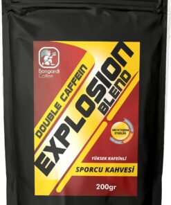 Coffee-Bongardi Coffee 200 Gr Sporcu Kahvesi Explosion Filtre Kahve Makinesi Uyumlu 2 Kat Kafeinli