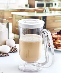 Shop Pratik Hamur Dağıtıcı Pancake Krep Muffin Kolay Akıtma Kabı Porsiyonlayıcı