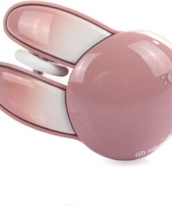 Sevimli Tavşan 3D Pembe Mouse Bluetooth + 2.4G Dual Mode