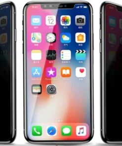 Trend iPhone 16 Pro Max Uyumlu Hayalet Ekran Koruyucu Yandan Görünmeyen Ekranı Tam Kaplayan Gizlilik Filtreli Görünmez Full Cam Ekran Koruma Privacy Cam Koruyucu