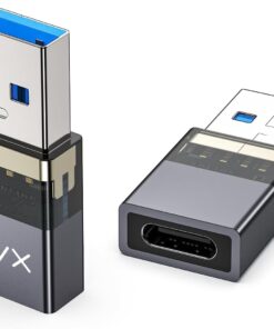 USB 3.2 to Type C Çevirici Dönüştürücü OTG 10Gbps 60W Ultra Hızlı Şarj ve Veri Aktarımı OTGDF