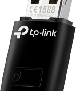 TL-WN823N, N300 Mbps, Windows, Mac OS ve Linux Destekli, Mini Kablosuz USB Adaptör