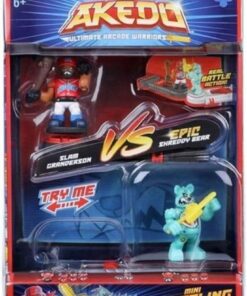 S1 2'li Paket Slam Granderson vs Epic Shreddy Bear
