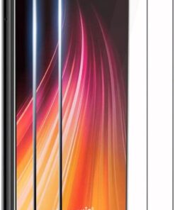 Xiaomi Redmi Note 8 Crystal Seramik Nano Ekran Koruyucu Siyah (2 Adet) [Redmi Note 8 ile Uyumlu Ekran Koruyucu - Siyah]