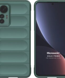 Xiaomi Mi 12 Lite için Kılıf Oslo Prime Yeşil [Mi 12 Lite ile Uyumlu Kılıf - Yeşil]