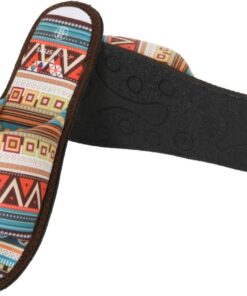 Kadın Kilim Desenli Önü Açık Dört Mevsim Kaymaz Taban Otel Spa Ev İçi Terlik