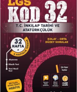 T.C. İNKILAP TAR.VE ATATÜRKÇÜLÜK KOD 32