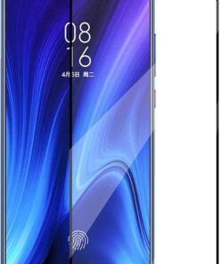 Xiaomi Mi 9T Tam Kaplayan Temperli Cam Ekran Koruyucu Siyah [Mi 9T ile Uyumlu Ekran Koruyucu]
