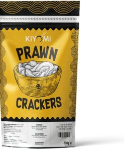 Karides Kraker Beyaz | Prawn Crackers Shrimp Chips | Beyaz Karides Kraker | Karides Cipsi | Karides Cipsi, Atıştırmalıklar, Cips, Japon Asya Aperatifleri, Yiyecek - 200 gr