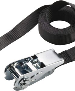 Lock 3108 Kilitli Gerdirme Kayışı Siyah 5m