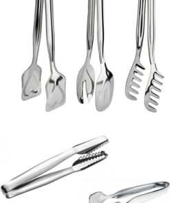 Home 5 Parça Maşa Set,Makarna,Salata,Şeker,Buz Maşası