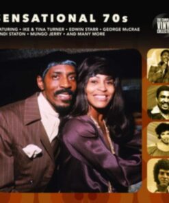 Sensational 70s * Ike & Tine Turner * Edwın Starr * George Mccrae * Candi Station * Mungo Jerry & More -Plak