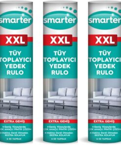 XXL TÜY TOPLAYICI YEDEK RULO 5 Lİ PAKET