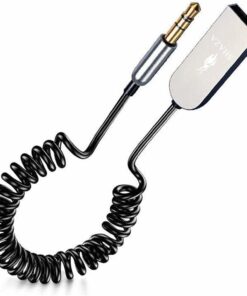 USB Wireless Bluetooth Araç Kiti Hifi Stereo Ses Alıcısı Aux 3.5mm Jack Adaptörü Bluetooth 5.0