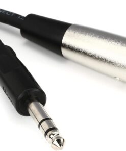 STX-105M 1/4" TRS - XLR3M Dengeli Ara Bağlantı Kablosu, 5 Ayak