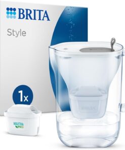 Style XL 1x Maxtra Pro All-in-1 Filtreli Su Arıtma Sürahisi - Gri 3,5 lt