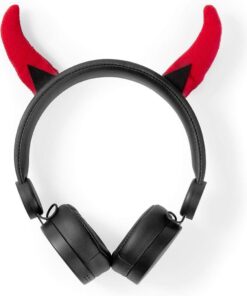 Danny Devil Çıkarılabilir Aksesuarlı Kulak Üstü Çocuk Kulaklığı