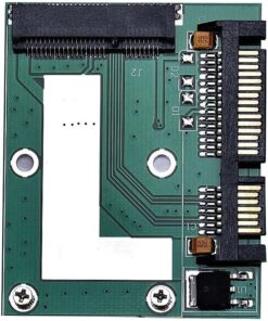 mSATA (Mini Sata) SSD to Sata Çevirici Dönüştürücü Adaptör 5137