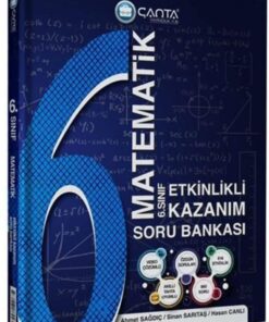 6. Sınıf Matematik Etkinlikli Kazanım Soru Bankası