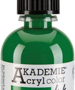 Akademie Akrilik Mürekkep 50 ml 552 Leaf Green