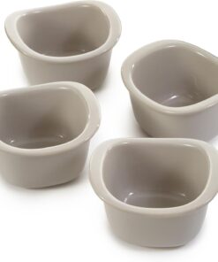 Balance Seramik 4 Parça Ramekin Kasesi 0,30 L