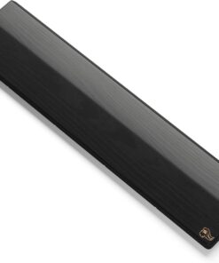 PC Gaming Race Handgelenksunterlage ahşap – -kahverengi – Mekanik klavye, ergonomik Handballenunterlage holz| 44,5 x 10,2 cm/25 mm kalın. Onyx - Full Size GV-100-DARK