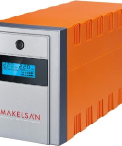 Lion 1200 VA Line Interactive Lcd Ekran 2-7Ah Akü