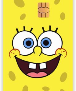 Aksesuar Sünger Bob Kart Kaplama Sticker Kart Etiketi