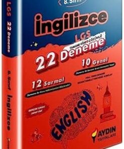 LGS 8. Sınıf İngilizce 22 Deneme