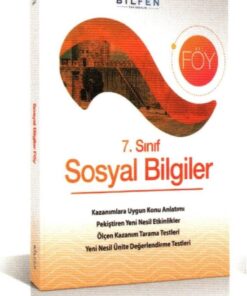 Yayınları Yeni Nesil 7.Sınıf Sosyal Bilimler Föy