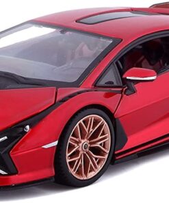 B18-21099R 1:24 Lamborghini SIAN FKP 37 KIRMIZI, Çeşitli Tasarımlar ve Renkler