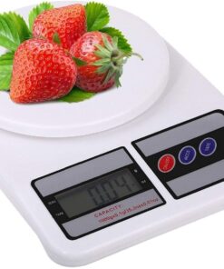 Mutfak Tartısı, Elektronik Hassas Mutfak Terazisi, Tartısı, Dijital Mutfak Tartısı,10 KG 1 GR Hassasiyet, Dara Özelliği