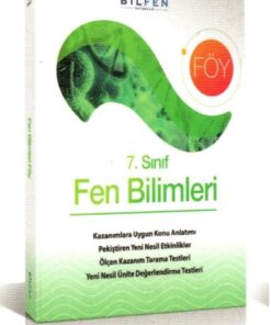 Yayınları Yeni Nesil 7.Sınıf Fen Bilimleri Föy
