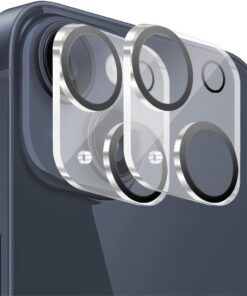 LABS iPhone Camera Lens Koruyucu 2 ADET Kamera Lens Protector (iPhone 13/13 Mini)